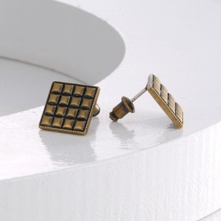 Eco-Friendly Copper Real Gold Plating + Vintage Ear Hooks