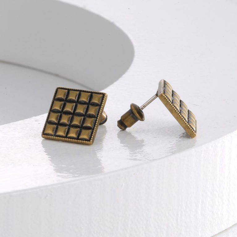 Eco-Friendly Copper Real Gold Plating + Vintage Ear Hooks