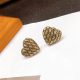 Eco-friendly Copper Genuine Gold Plated Vintage Stud Earrings
