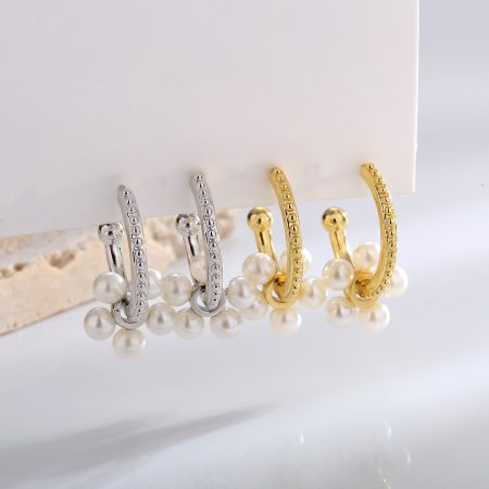 Eco-Friendly Gold-Plated Copper Earrings