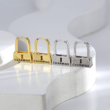 Eco-Friendly Copper Real Gold Plated Lockback Ear Clips - Hot-selling Bestseller