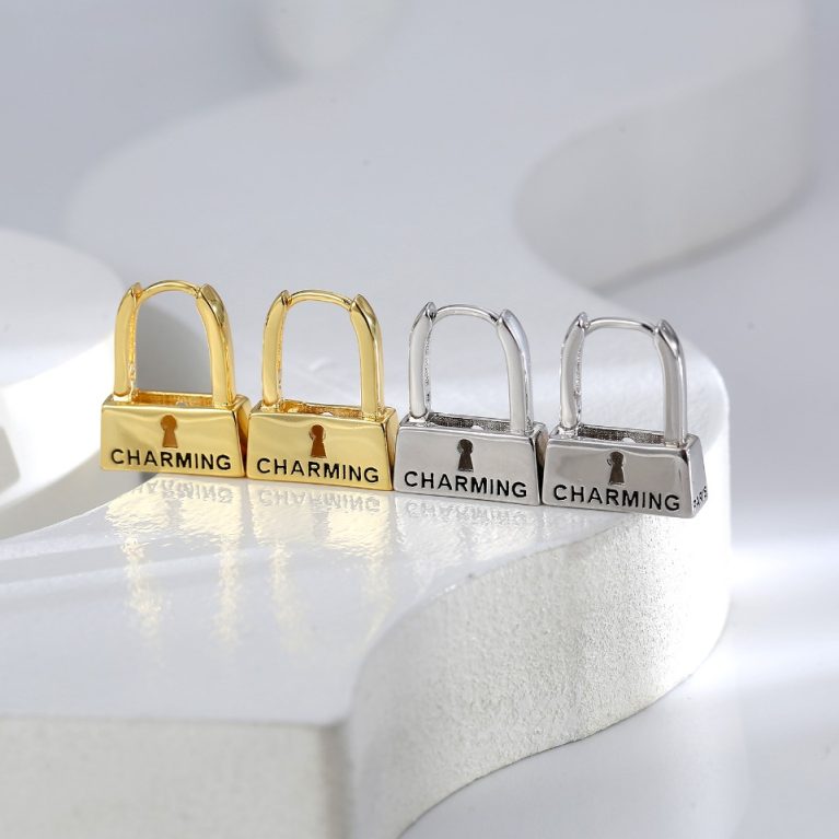 Eco-Friendly Copper Real Gold Plated Lockback Ear Clips - Hot-selling Bestseller