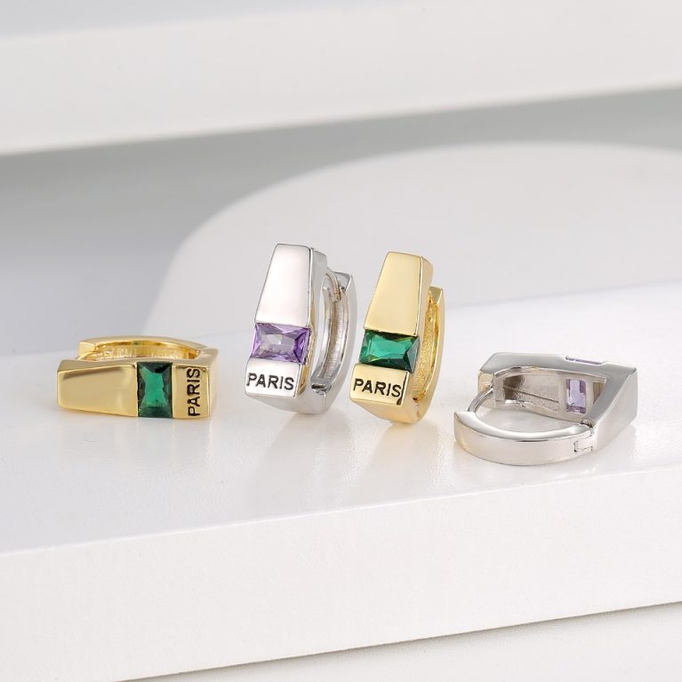 Eco-Friendly Copper Gold-Plated & Stylish Earring Backs