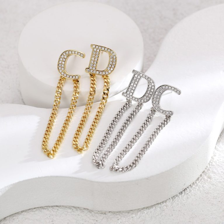 Eco-Friendly Copper Real Gold Plated Earrings with CD Ear Hooks