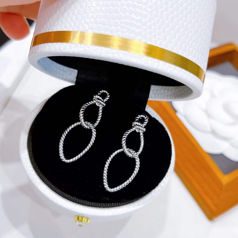 Eco-friendly Copper Gold-Plated Earrings