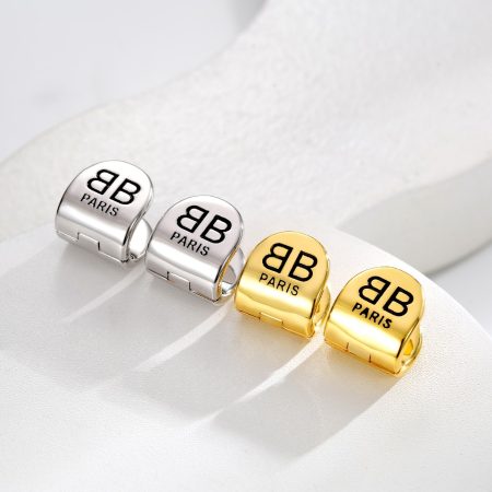 Hot-selling Bestseller Eco-friendly Copper Genuine Gold Plated Earrings