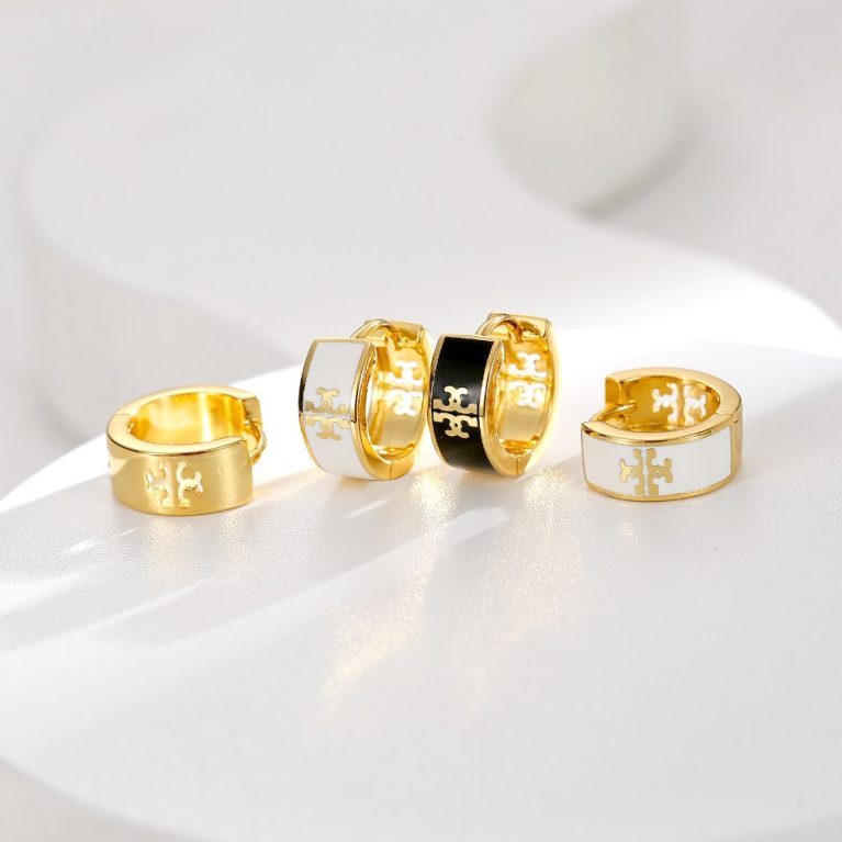 Best Selling Eco-friendly Copper Real Gold Plated Earrings