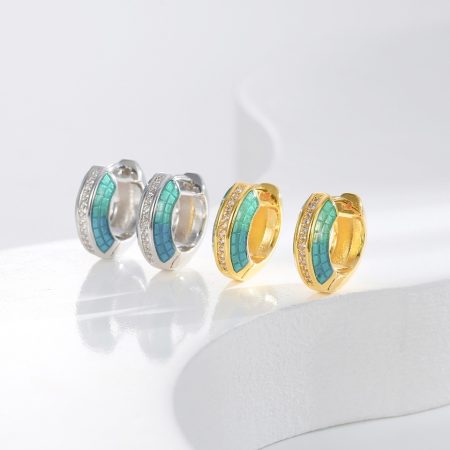 Eco-Friendly Copper Real Gold Plated Ear Cuff with Light Luxury Style