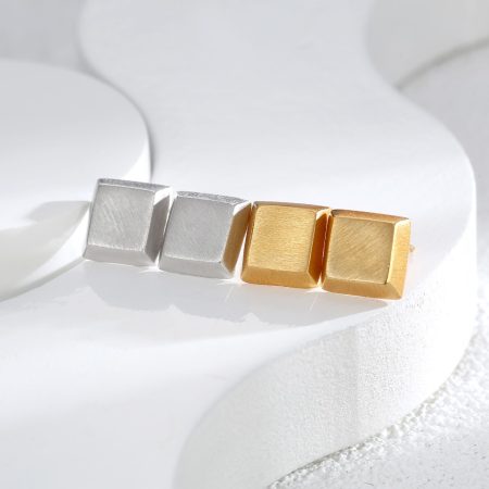Eco-Friendly Copper Genuine Gold Plated Earings