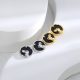 Eco-Friendly Copper Electroplated Gold Ear Accessory