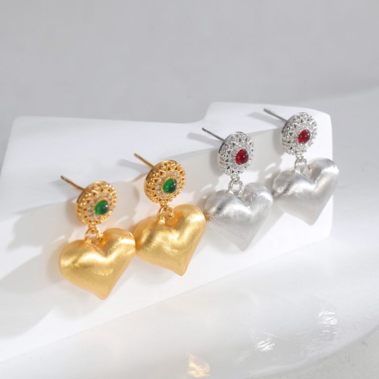 Eco-Friendly Copper Gold Plated Ear Accessories