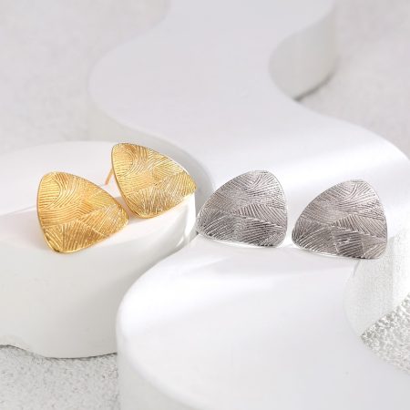 Eco-friendly Copper Real Gold Plating + Vintage-Style Earrings