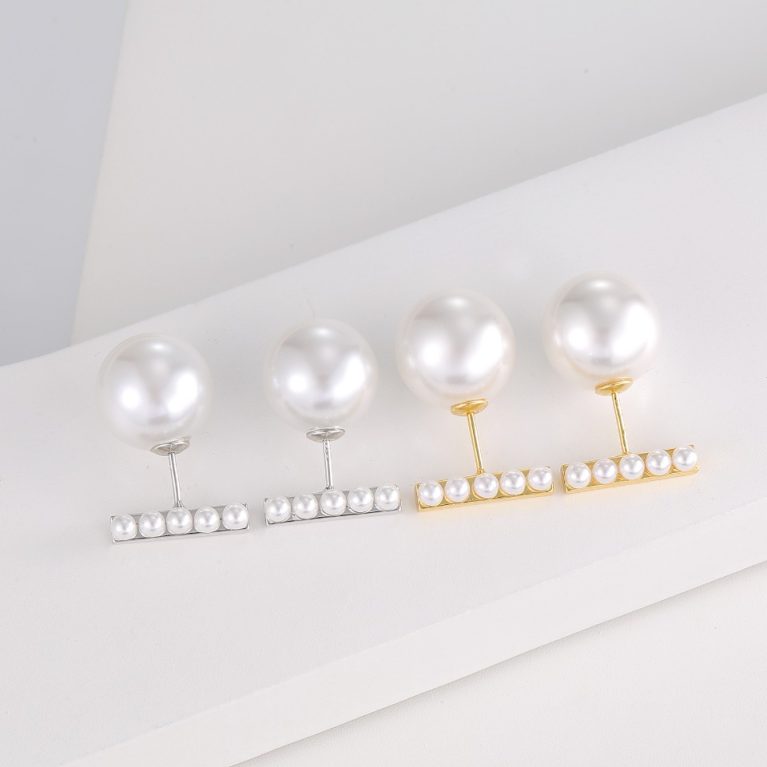 Eco-friendly Copper Earrings with Real Gold Plating