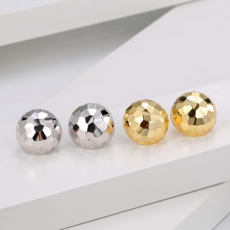 Eco-Friendly Copper & Genuine Gold Plating Fashion Earrings