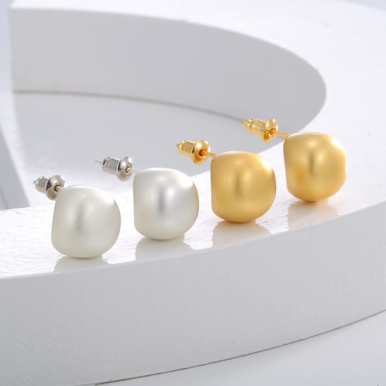 Eco-Friendly Copper with Real Gold Plating Ear Jewelry