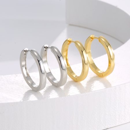 Bestselling Eco-Friendly Copper Gold-Plated Earrings