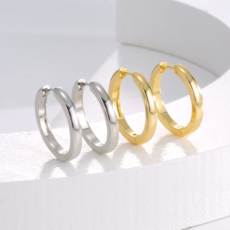 Bestselling Eco-Friendly Copper Gold-Plated Earrings