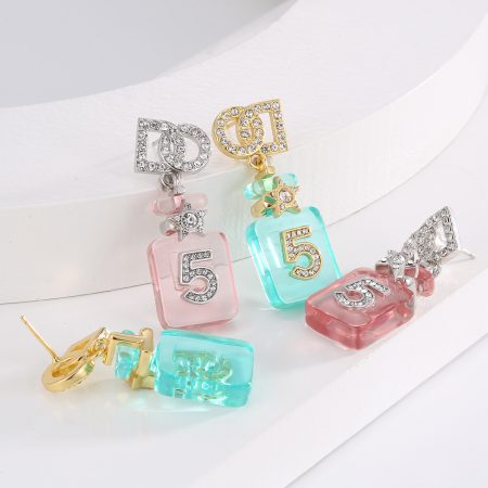 Eco-Friendly Copper Real Gold Plated Earrings