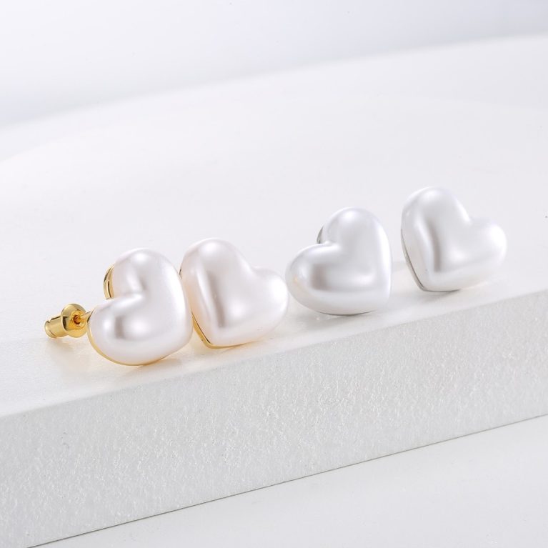 Eco-Friendly Copper Gold-Plated Earrings