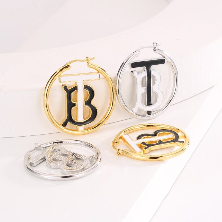 Eco-Friendly Copper Luxury-Style Earrings with Real Gold Plating