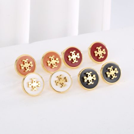 🔥 Popular Bestseller Eco-Friendly Copper with Genuine Gold Plating Oil Drop Earrings