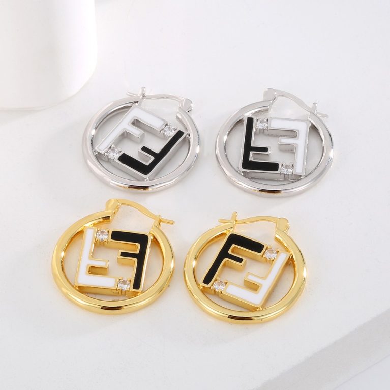 Eco-Friendly Copper Real Gold Plated Earrings