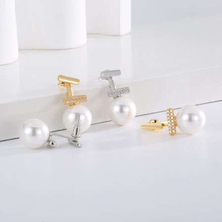 Real Gold Plated Eco-Friendly Copper Earrings