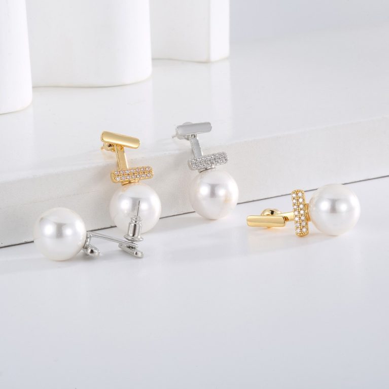 Real Gold Plated Eco-Friendly Copper Earrings