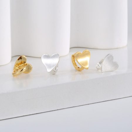 Eco-Friendly Copper Gold-Plated Earrings