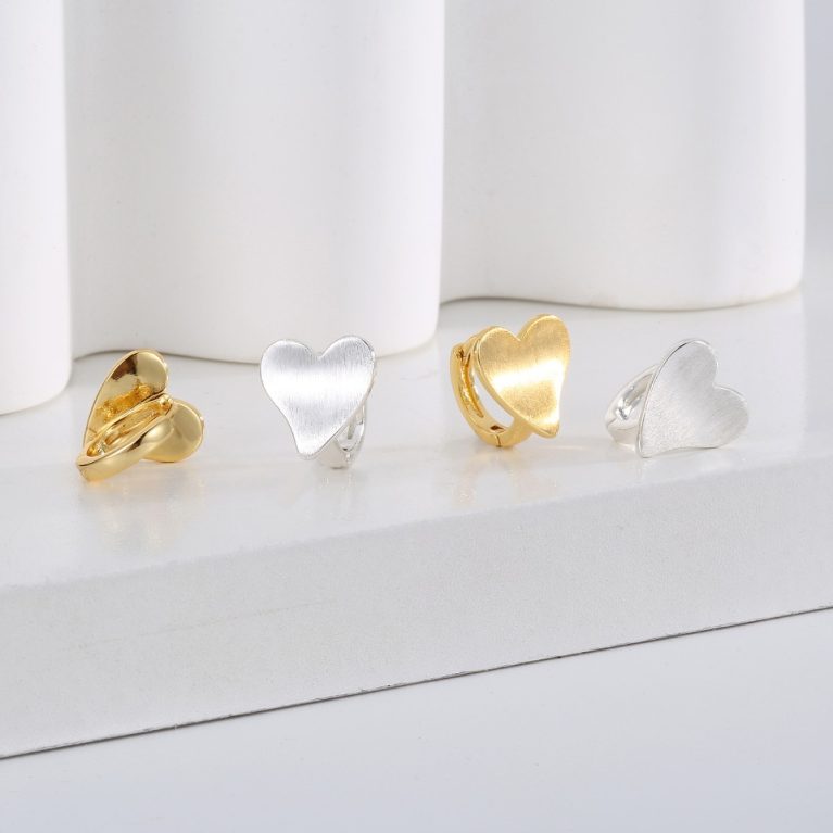 Eco-Friendly Copper Gold-Plated Earrings