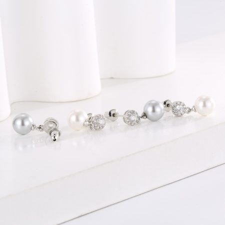 Eco-Friendly Copper Earrings with Real Gold Plating