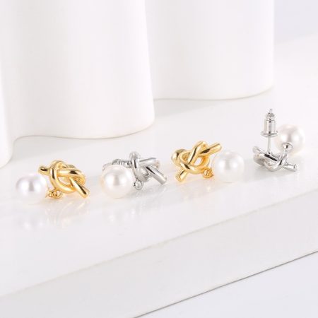 Eco-Friendly Copper Real Gold Plated Earrings