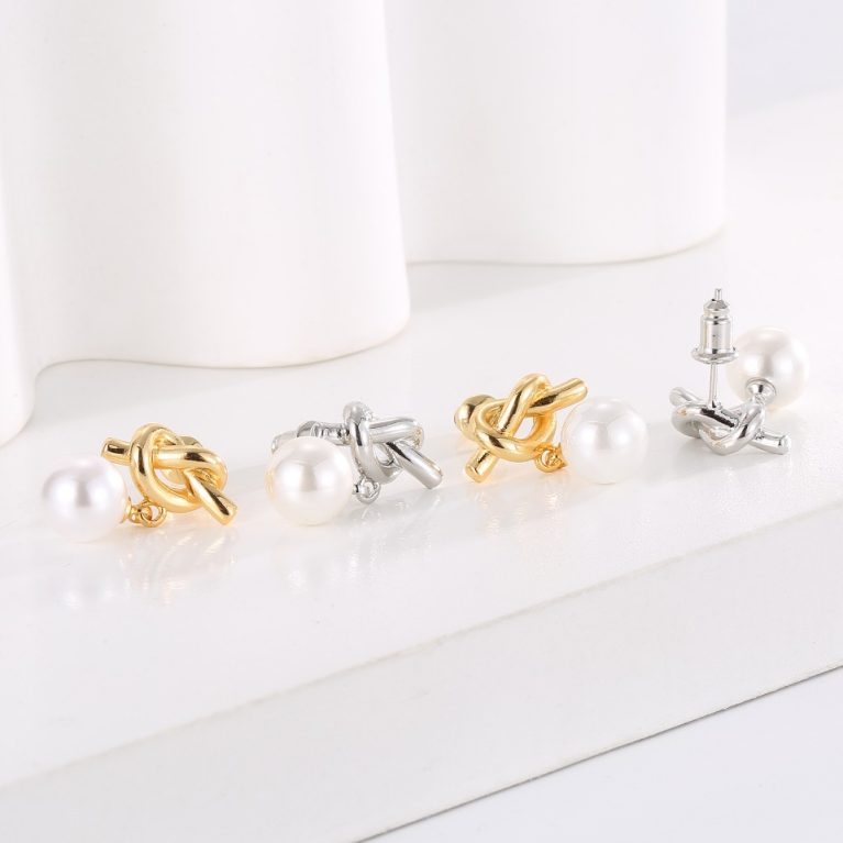 Eco-Friendly Copper Real Gold Plated Earrings