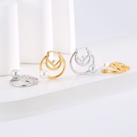 Eco-Friendly Copper with Real Gold Plating + F Ear Hooks