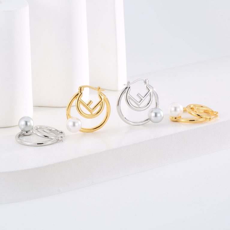 Eco-Friendly Copper with Real Gold Plating + F Ear Hooks