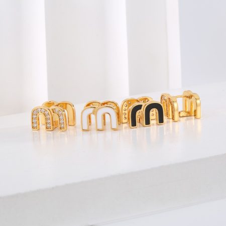 Eco-Copper Real Gold Plated Earrings