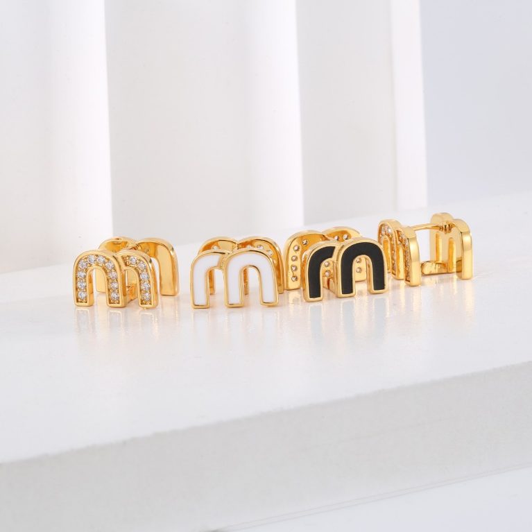 Eco-Copper Real Gold Plated Earrings