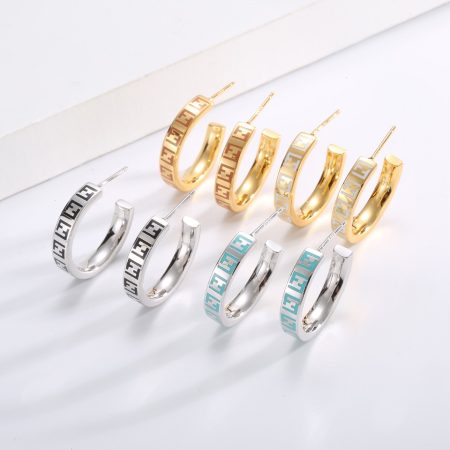 🔥 Hot-selling Bestseller Eco-friendly Copper with Genuine Gold Plating Drip Oil Earrings