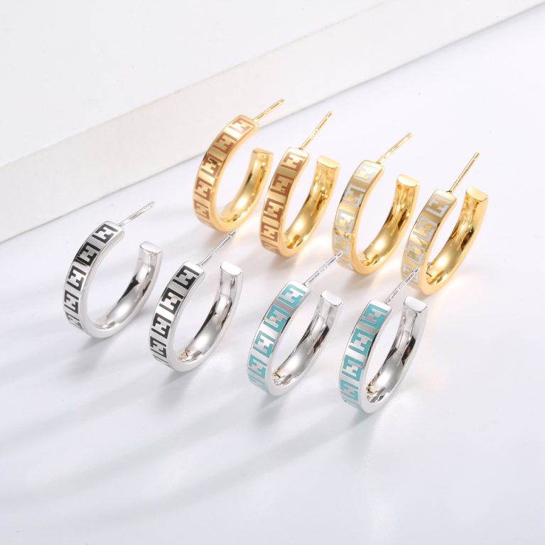 🔥 Hot-selling Bestseller Eco-friendly Copper with Genuine Gold Plating Drip Oil Earrings