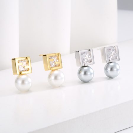 Eco-Friendly Copper Real Gold Plated Earrings