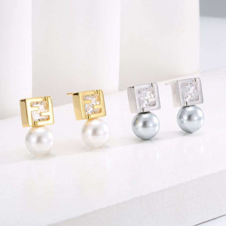 Eco-Friendly Copper Real Gold Plated Earrings