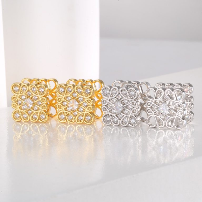 Eco-Friendly Copper Real Gold Plated Earhooks with Premium Brand-Style Design