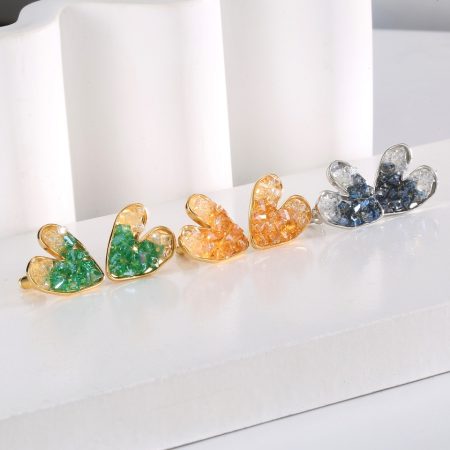 Eco-Friendly Copper Genuine Gold Plated Earrings