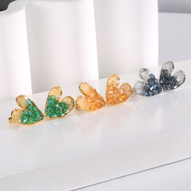 Eco-Friendly Copper Genuine Gold Plated Earrings