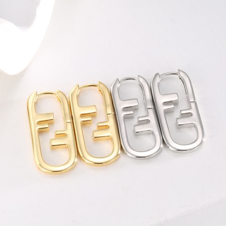 Eco-Friendly Copper Real Gold Plated Earrings