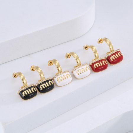 Eco-Friendly Copper Genuine Gold Plating + Luxury Drip Style Earrings