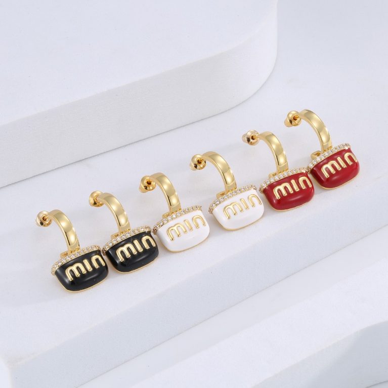 Eco-Friendly Copper Genuine Gold Plating + Luxury Drip Style Earrings