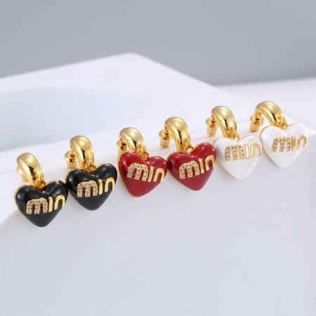 Eco-Friendly Copper Gold-Plated Earrings