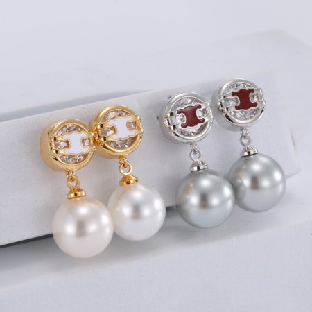 Eco-friendly Copper Gold-Plated Earrings