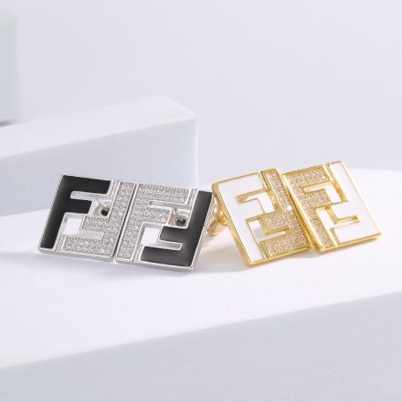 Eco-Friendly Copper Gold-Plated Earrings with Luxury-Inspired Design